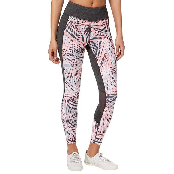 CK Performance Printed High-Waist Cropped Leggings - Picture 1 of 8